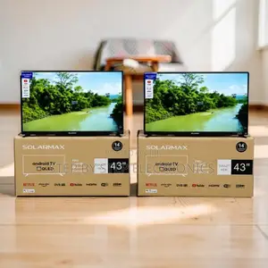 Solarmax 43 Inchi Smart Android Digital QLED TV