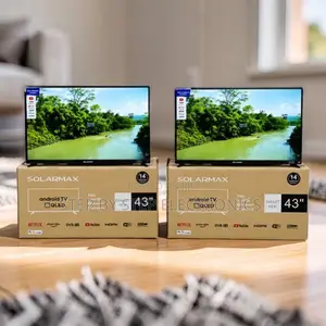 Solarmax 43 Inch Smart Android Digital QLED TV