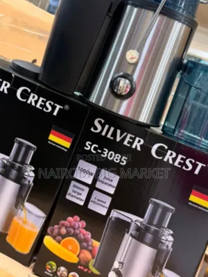 Silver Crest 1000W Juice Extractor