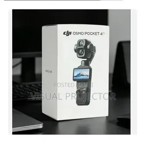 DJI Osmo Pocket 4K Gimbal Camera