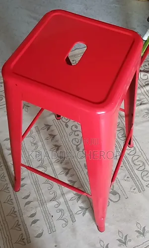 Metallic Bistro Bar Stools