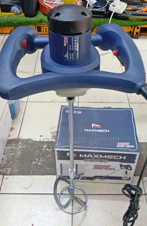 Maxmech Paint Mixer 1000W