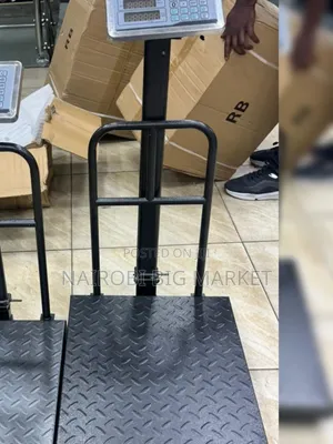 300kg Digital Platform Scale - Brand New