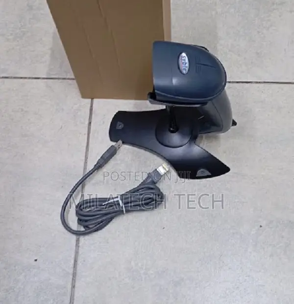 Handheld USB Barcode Scanner – 2D QR Code Reader for Shops - 1