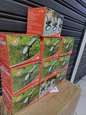 Xingfengju XF-708 Solar Landscape Spotlights (10 Pack)