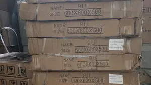 9u Network Cabinet 600x600x500mm
