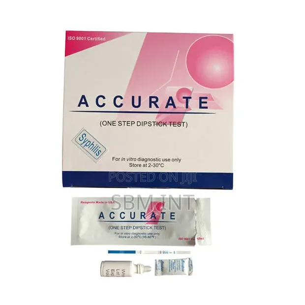 Syphilis Test Strip Kit - 1