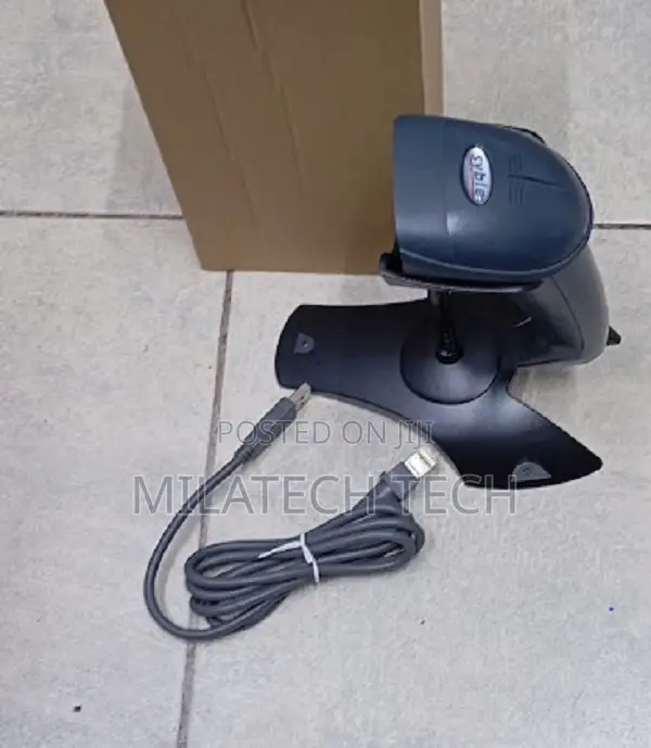 USB 2D Barcode Scanner – Fast Accurate QR Code Reader - 1