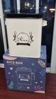 5 Kg Rice Storage Bucket / 5 Kg Metallic Rice Bin - 1