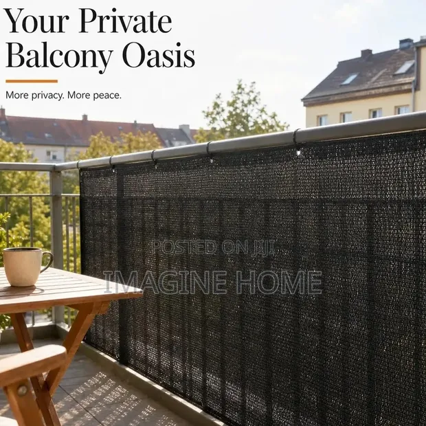 Colors Available Balcony Privacy Shield - 1