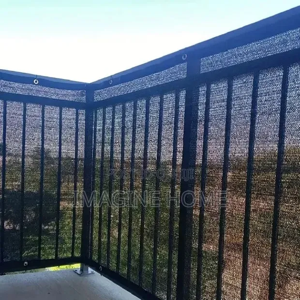 Black and Green Balcony Shield - 1