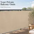 Black and Green Balcony Shield - 2