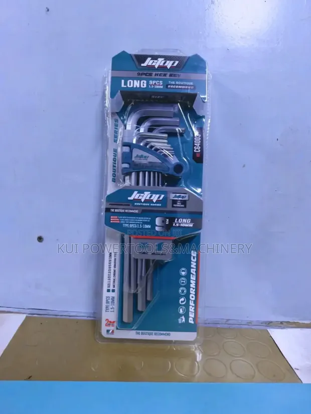 9pcs Hex Key Set/ Allen Key Set - 1
