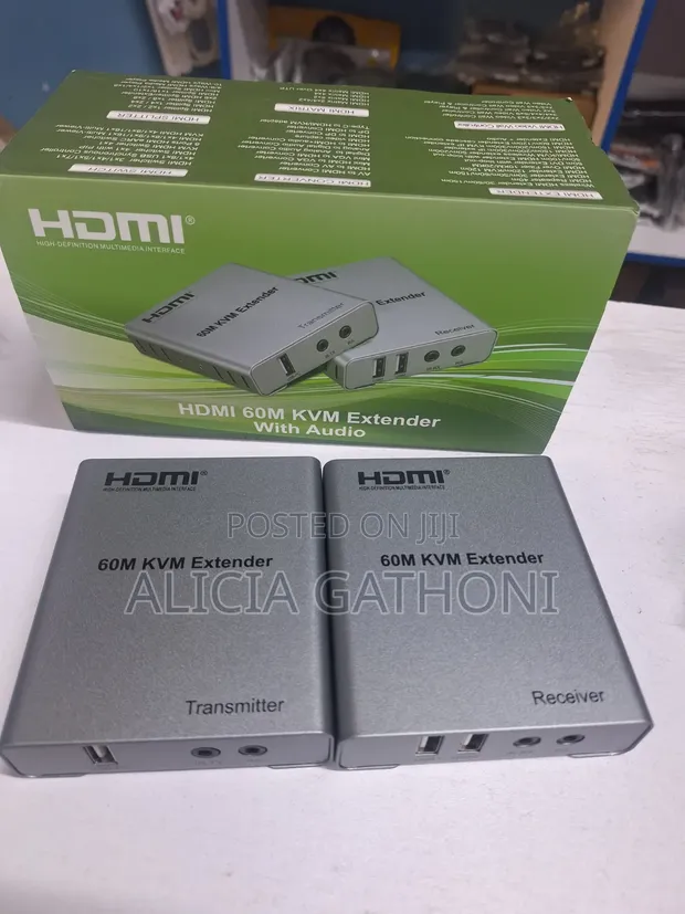 60M Hdmi KVM Extender With Audio - 1