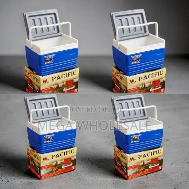 Carry Handles Easy-Carry 4.5L Handheld Portable Cooler Box Ice Box - 1