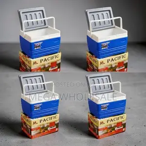 Carry Handles Easy-Carry 4.5L Handheld Portable Cooler Box Ice Box