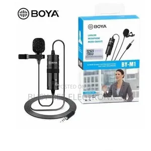 Boya BY-M1 Omni-directional Lavalier Microphone