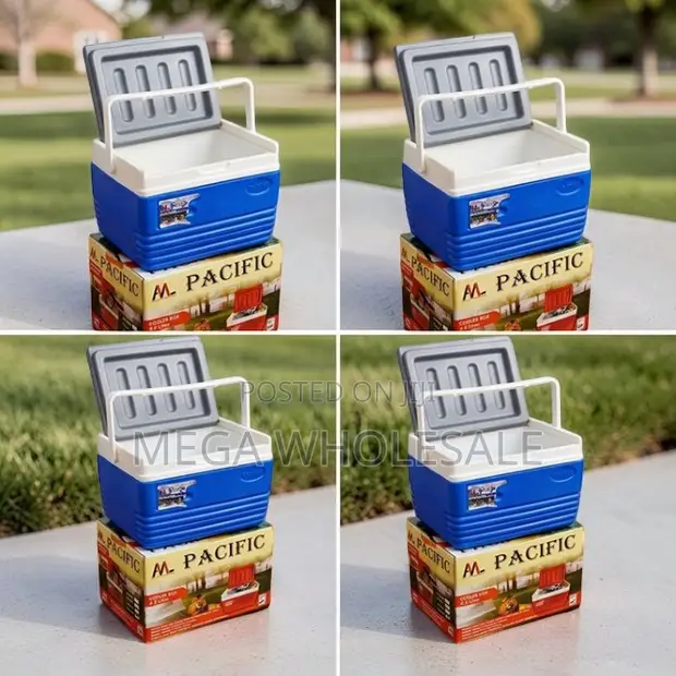 Domestic Use Family-Friendly 4.5L Handheld Portable Cooler Box Ice Box - 1