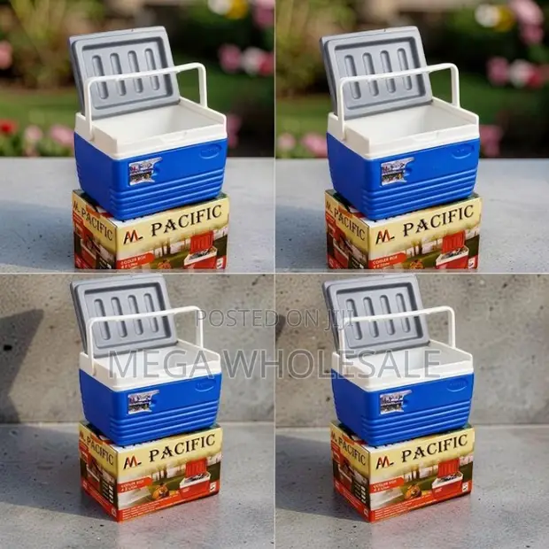 Long Lasting Fresh-Keeping 4.5L Handheld Portable Cooler Box Ice Box - 1
