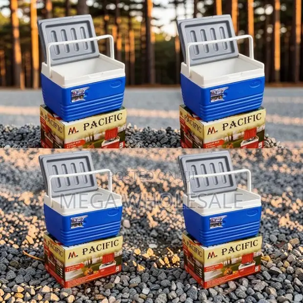 High Quality Premium-Finish 4.5L Handheld Portable Cooler Box Ice Box - 1