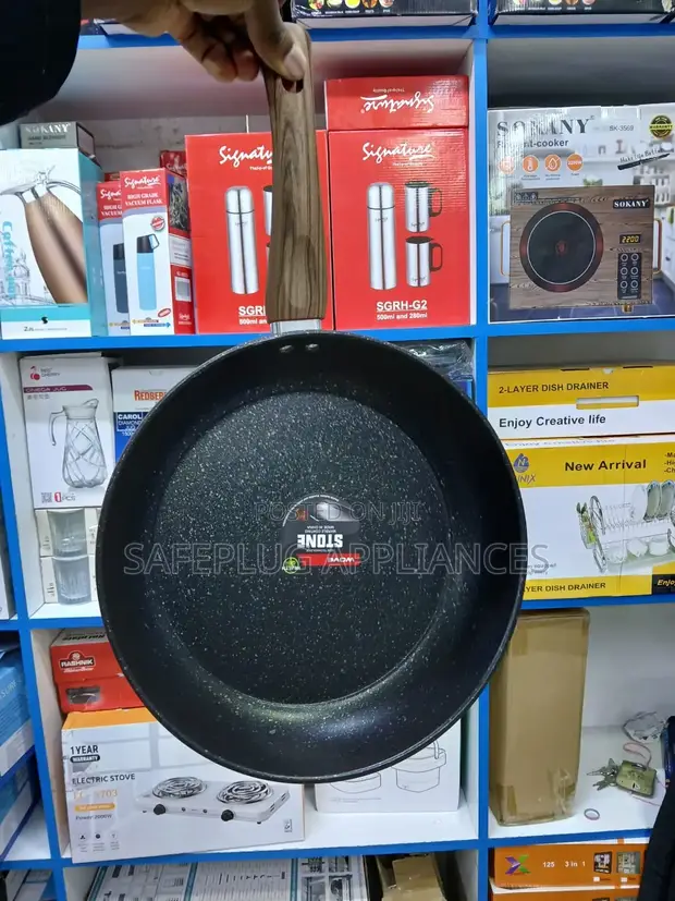 Nonstick Stone Pans Available - 1