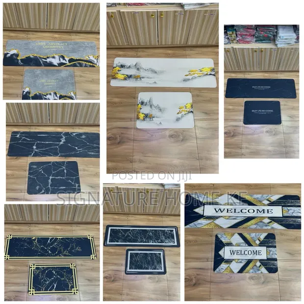 Rubber Bottom Kitchen Anti-Slip Mats - 1
