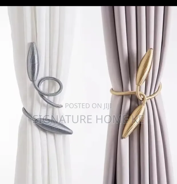 Arbitrary Shape Strong Curtain Tiebacks - 1