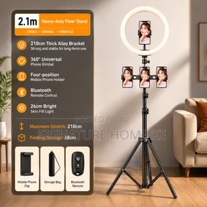 26cm Beauty Ring Light With Accessories