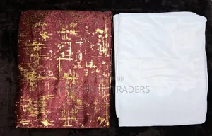 Plain and Marble 3m Curtains