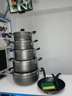 TC Nonstick Cookware Set Available