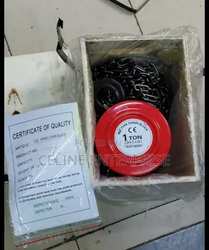 Chain Block 1 Tonne