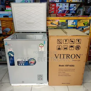 Vitron Chest Freezer 142L