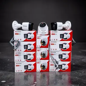 Factory Deals 2MP Hikvision Smart Hybrid Color Night Vision Cameras