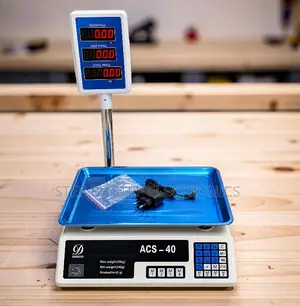 Factory Outlet Prices ACS 30 Upto 30Kgs Digital Weighing Scales