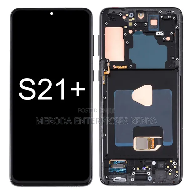 Samsung S21 Plus Screen Replacement - 1