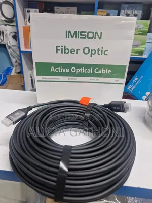 40M Active Fiber Optical HDMI Cable