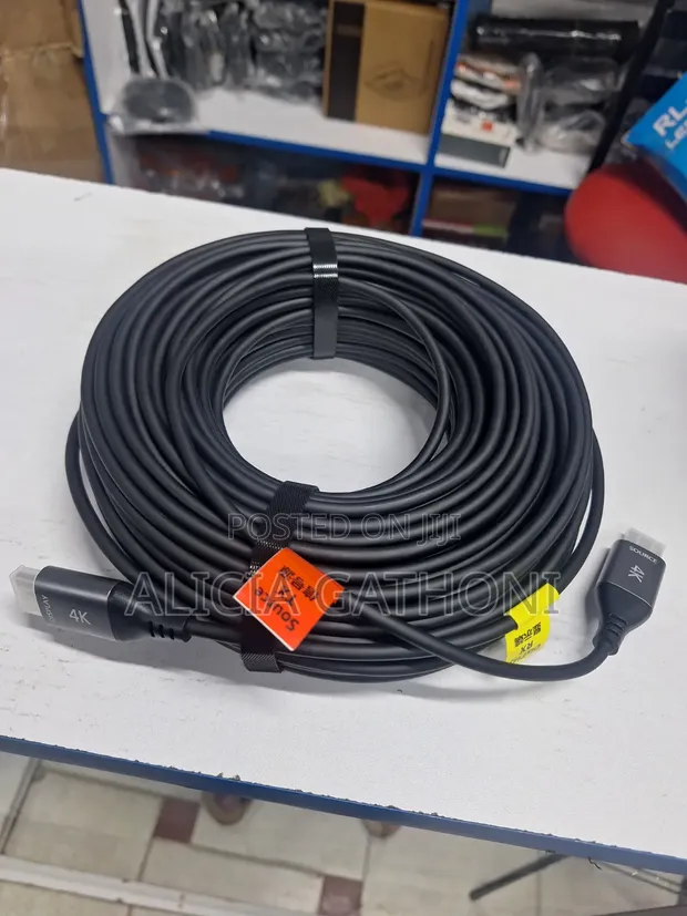 Brand New Fibre Optic HDMI Cable - 40m - 1