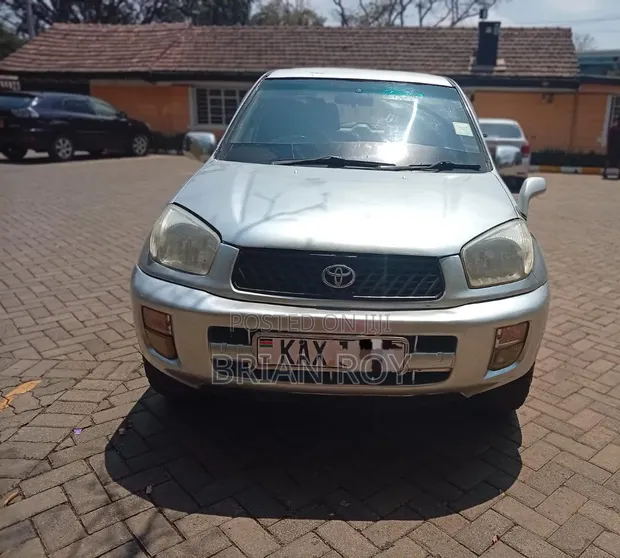Toyota RAV4 2002 Silver - 1