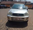 Toyota RAV4 2002 Silver - 1