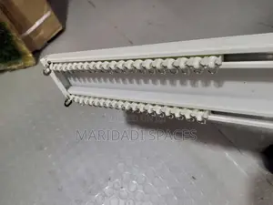 Straight Double Curtain Rails
