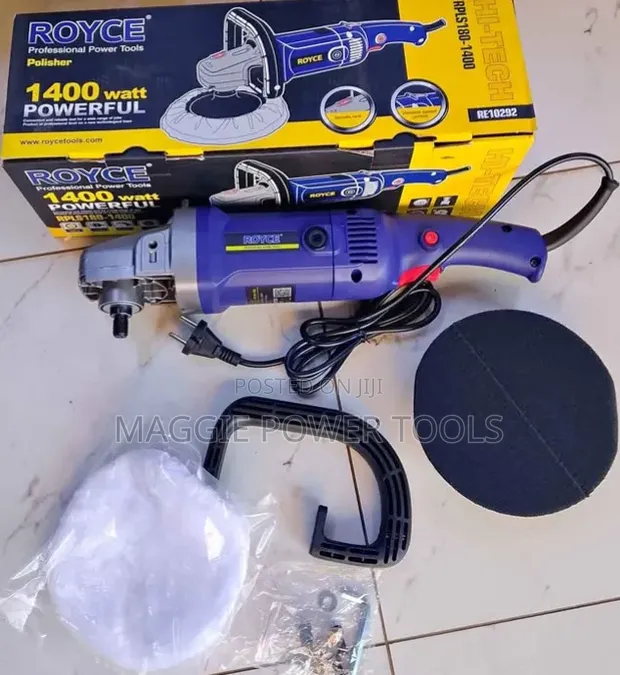 Professional Royce Buffing Machine/1400w Royce Buffing Machine - 1