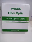 Active Fiber Optical 30m /8ksupport - 2