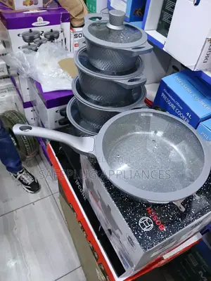 Nonstick Cookwareset Available in Stock