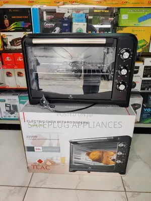 Tlac Electric Oven With Rosteries Available