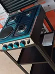 Eurochef 3+1 Electric Standing Cooker With Shelves - 1