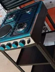 Eurochef 3+1 Electric Standing Cooker With Shelves - 2
