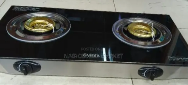 Syinix Table Top Double Burner Cooker - 1