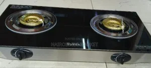 Syinix Table Top Double Burner Cooker