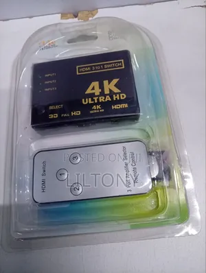 Hdmi Switch 3*1 Full Hd
