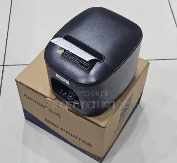 Xprinter 80mm Mini Thermal Receipt Printer - 1